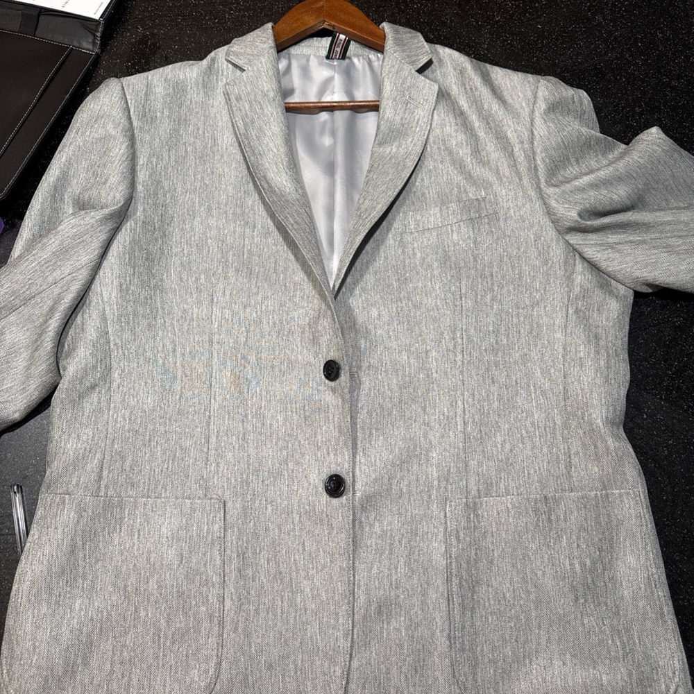 Men's Classic Gray Blazer